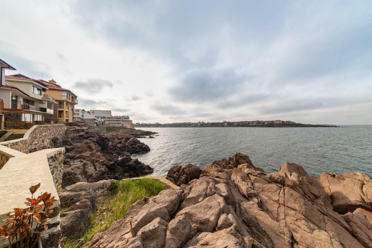 Sozopol Seaside Apartment ภายนอก รูปภาพ