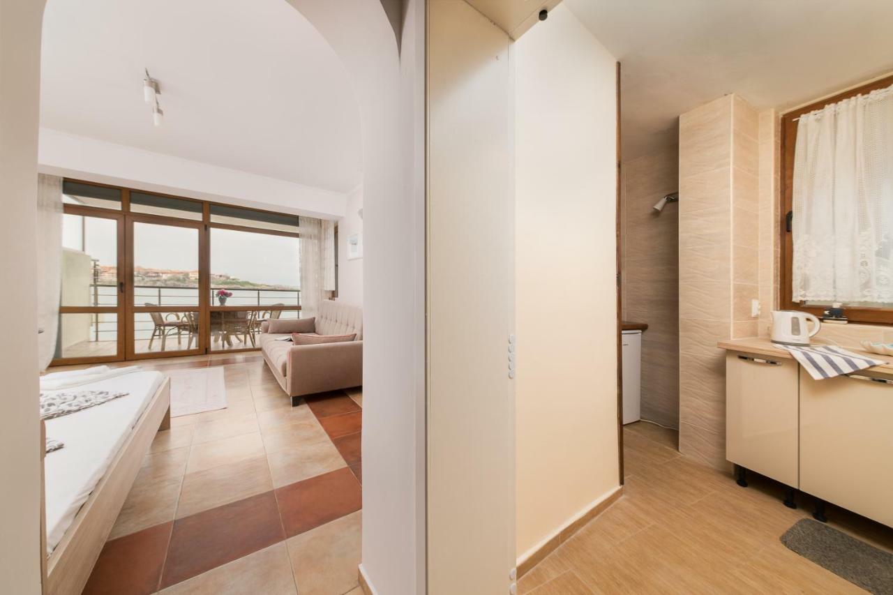 Sozopol Seaside Apartment ภายนอก รูปภาพ